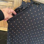 Nordstrom Nwt  Rack Black Rust Hanna Polka Dot Soft Pants Wide Leg Minimalist‎ 3X Photo 1