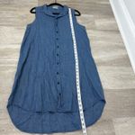 CP Shades  Chambray Cotton Dress Size Small Photo 7