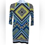 Laundry by Shelli Segal Psychedelic Retro Shift Dress Size Small Photo 8