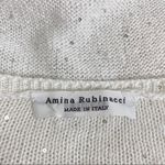Amina Rubinacci white sequin knit sweater Size undefined Photo 7