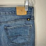Lucky Brand  Sweet Crop Vine Embroidery Hem Denim Jeans Photo 9