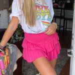 TALULAH Pink Mini Skort Photo 0