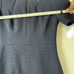 Badgley Mischka  Midnight Blue Mini Dress Photo 8