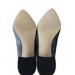 Nine West New  Women's Pumps Heels Size 7.5M Black Silver Sparkle Evening Party Photo 7