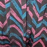 Marc by Marc Jacobs  Chevron Print A-line Silk Blend Pleated‎ Dress NWOT Size S Photo 7