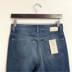 Current/Elliott NWT Current Elliott Womens Jeans Denim Blue High Rise Slim Straight Size 26 Photo 3