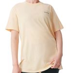 Outdoor Voices NWT  Teammate Champagne Everyday Graphic Shortsleeve Unisex Tee Photo 0