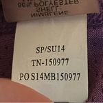 Title Nine Title Nine Nimblene Illusion Skort Gray Pink Laser Cut TN-150977 Size Small Photo 10