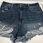 Happily Grey denim shorts Blue Size 9 Photo 0