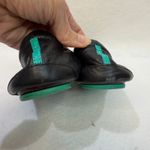 Tieks  by Gavrieli Classic Ballet Flats Cushioned Leather Matte Black Size 8 Photo 3