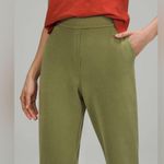 Lululemon  Softstreme Relaxed High-Rise Pant in Bronze Green Photo 2