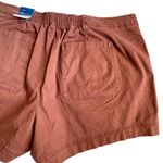 Old Navy Women’s Relaxed Cargo Shorts Plus Size 3X Cotton Twill Photo 7
