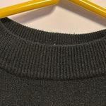 Requirements  BRAND…BLACK MOCK TURTLENECK SHORT SLEEVE SWEATER SIZE LARGE Photo 1