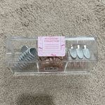 Nicole Miller Nwt Acrylic Box with hair accessories bundle set Photo 1