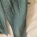 Kate Spade : NWT Sky Blue Cable Knit Scarf Photo 8