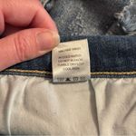 Judy Blue Size 24W Skinny Fit Distressed Bleach Splash Light Blue Jeans Stretch Photo 7