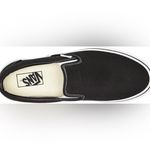 Vans NIB Slip-On: Black with White Soles, Women’s Size 7, Men’s Size 5.5 Photo 1