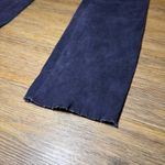 Shari’s Place Genuine Leather Dark Blue Pants Size 10 Photo 1