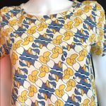 LuLaRoe Donald Duck Dress Photo 1
