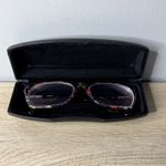 Bebe  Rosy Eyeglasses Floral Frame BB5118 Jet Retro Mod Colorful Womens with Case Photo 13