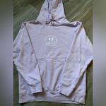 I Love Jesus Hoodie Sweatshirt Lilac Purple White Size M Size M Photo 1