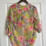 Depri  Women’s Floral Blouse Photo 4