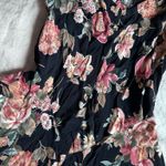 Floral vintage corset cut maxi dress Multiple Photo 3