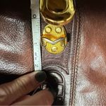 Vintage Marino Orlandi Brown Shoulder Bag Brown Photo 9