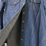 Banana Republic -Dark Denim Soft Wash Shirt Photo 3