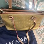 Arcadia Glossy Green tote Photo 7