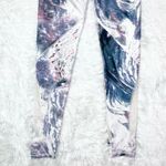 Fabletics Lillian Salar Watercolor Compression Legging Small Mesh Athletic Photo 9