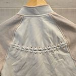 Lululemon {4} Var-City Bomber Jacket White Heathered Naked Butter Pink Photo 8