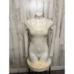 H&M Off white long sleeve Photo 1