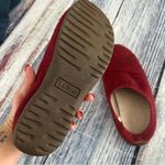 L.L. Bean Wool Cozy Red Women's Slip Photo 6