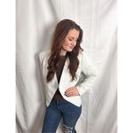 Ivanka Trump White  Blazer Photo 5