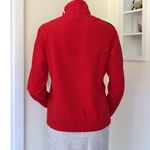 Nike red with black & white long sleeve jacket Photo 2