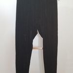 French Laundry Pants Black 22/24 Elastic Velvet Photo 0