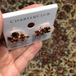 Charter Club Set of 2 earrings. Brand new Photo 2