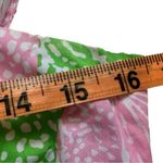 Lilly Pulitzer Hearts Above The Knee Green Pink Spaghetti Strap Mini Dress 2 Photo 6