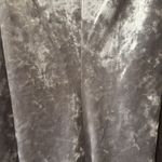 Calvin Klein  crushed velvet silver Mini Dress in Size 8 NWT Photo 6