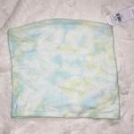 American Eagle NWT tie dye ribbed tube top Photo 0