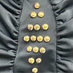 Catalina Suddenly slim by  women’s 3x (22w-24w) one piece black studded swimsuit Photo 3