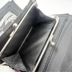 Predictions NWT  Black Paisley Women's Wallet Photo 5