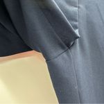 Trina Turk Navy Blue High Rise Skinny Leg Full Length Dress Pants Size 2 Photo 4