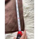 Brown and Beige Striped Knit Scarf Photo 6