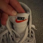 Nike  white and black high top blazer sneakers 7 boys Photo 2