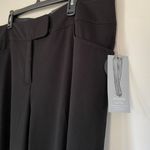 Apt. 9 NEW black trousers dress pants modern fit stretch women’s size 16WS Photo 6
