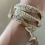 Beige Wrap Around Bracelet Photo 3