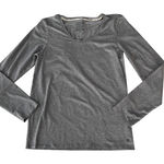 Lucky Brand Gray Long Sleeved T-Shirt Photo 0