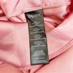 City Chic One Shoulder Sensual Satin Evening Tulip Hem Dress: Baby Blush Pink Photo 9